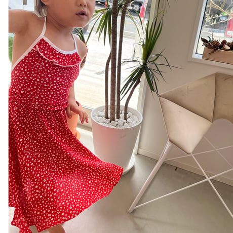 halter neck dress