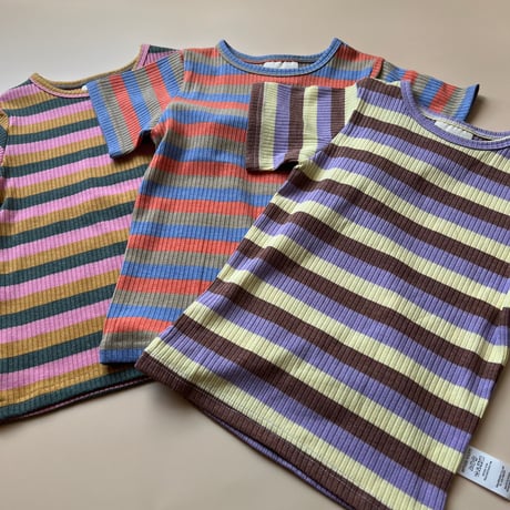 kids border Tee 40701