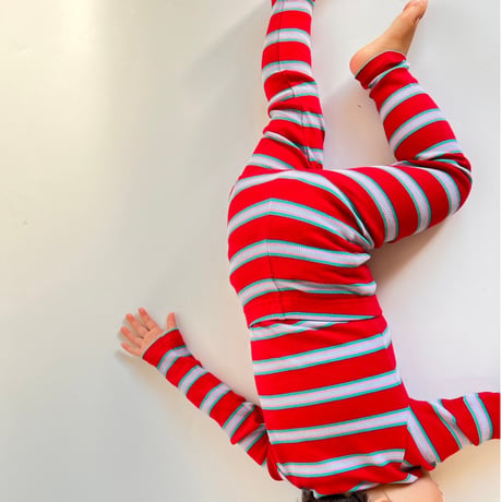 rétro border / kids leggings2311
