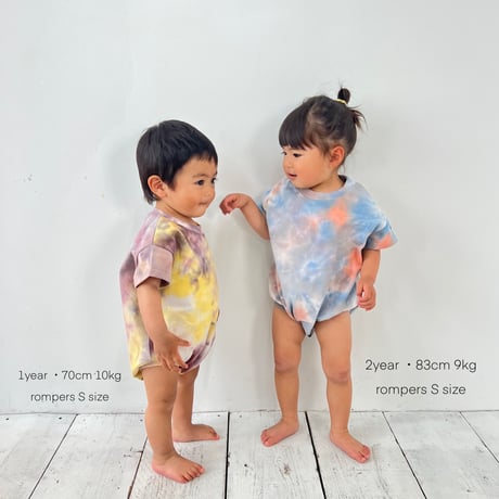 baby rompers【marble】