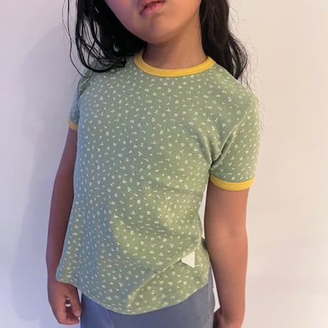 Kids Tee【ringer kobana】
