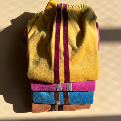 light velour PANTS