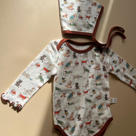 baby bonnet【Dog】