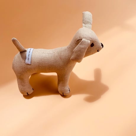 handmade linen stuffed animals