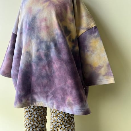 Kids oversize Tee【marble】