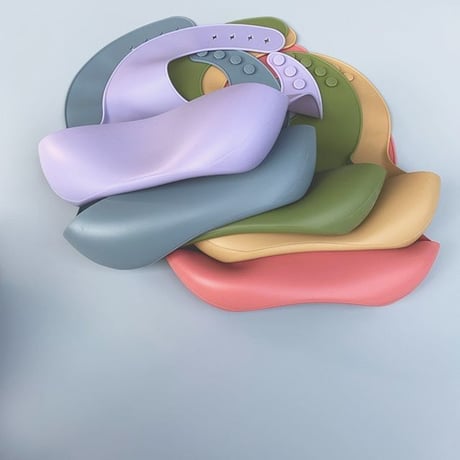 baby bib  - silicon -