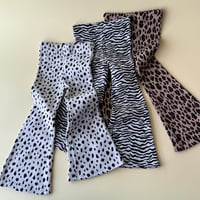 kids animal bellbottom