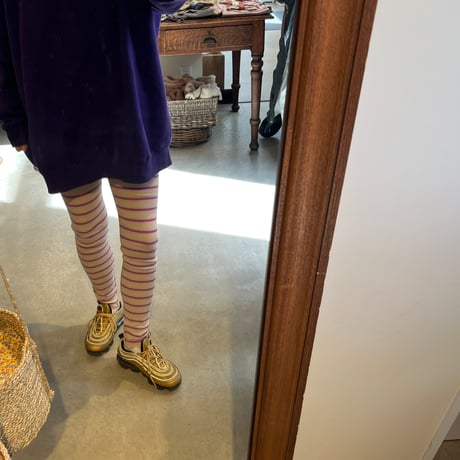 MOM leggings【border】