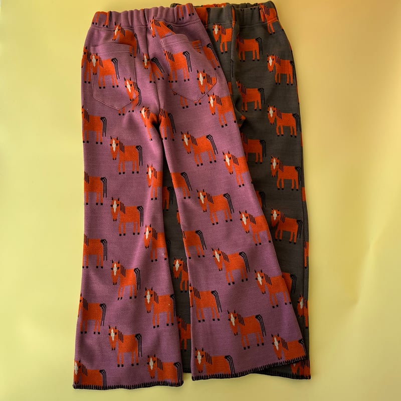 E*͚様 emasroom retro bell bottom ピンクネイビー E*͚様 emasroom retro bell bottom ピンクネイビー fit=scale