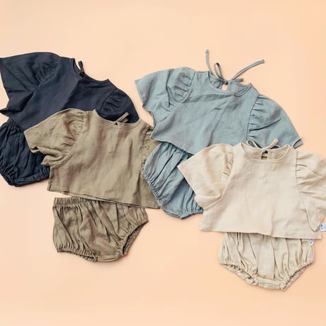 【quality time】girly linen kids setup