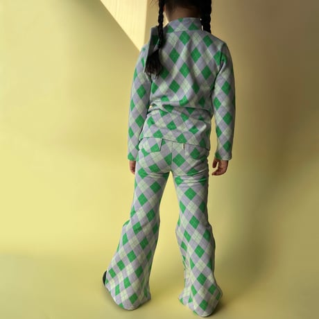 argyle kids bellbottom