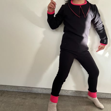Kids / biclor leggings