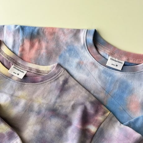 Kids oversize Tee【marble】