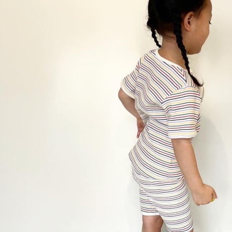 white border Tee