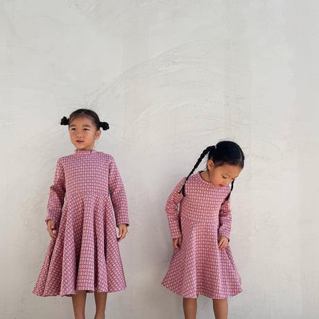 nostalgic / high neck dress