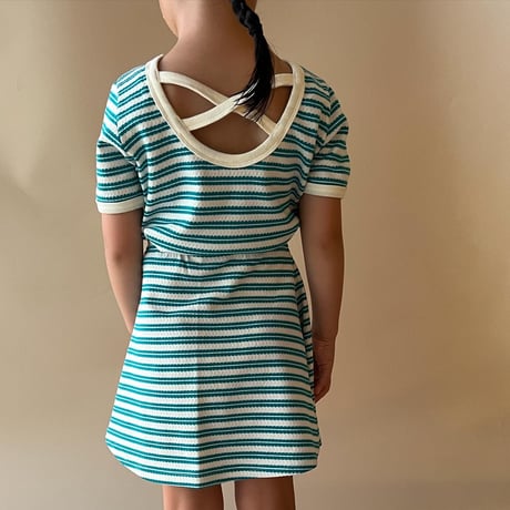 wave border skirt