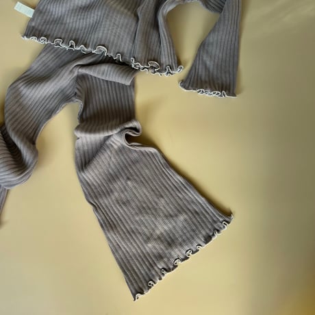 kids/junior Front cross pants