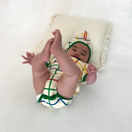 colorful Tee  rompers