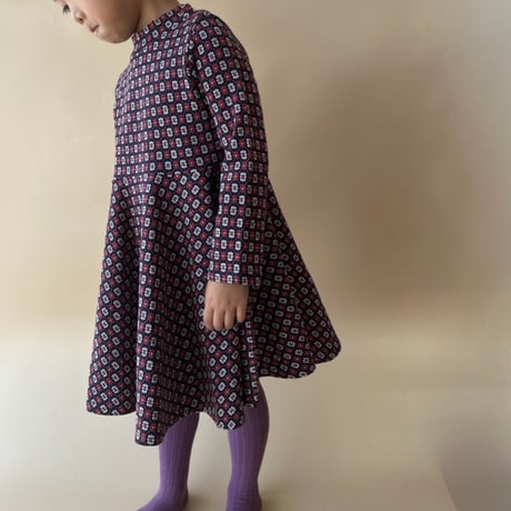 nostalgic / high neck dress