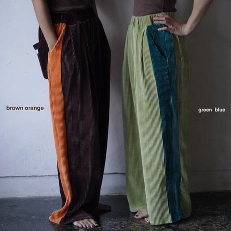 MOM corduroy pants