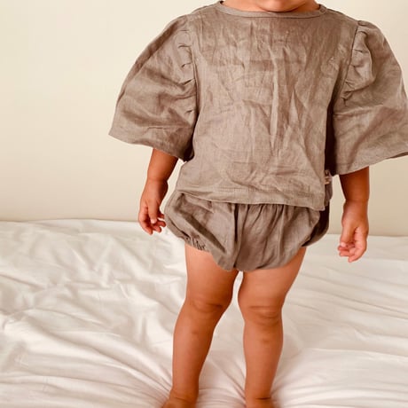 【quality time】girly linen kids setup