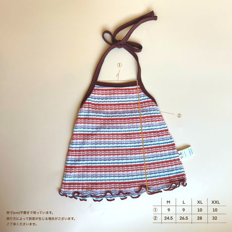 kids halterneck tops 40505