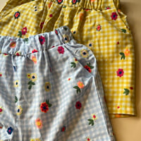 MOM embroideryflower TANPAN