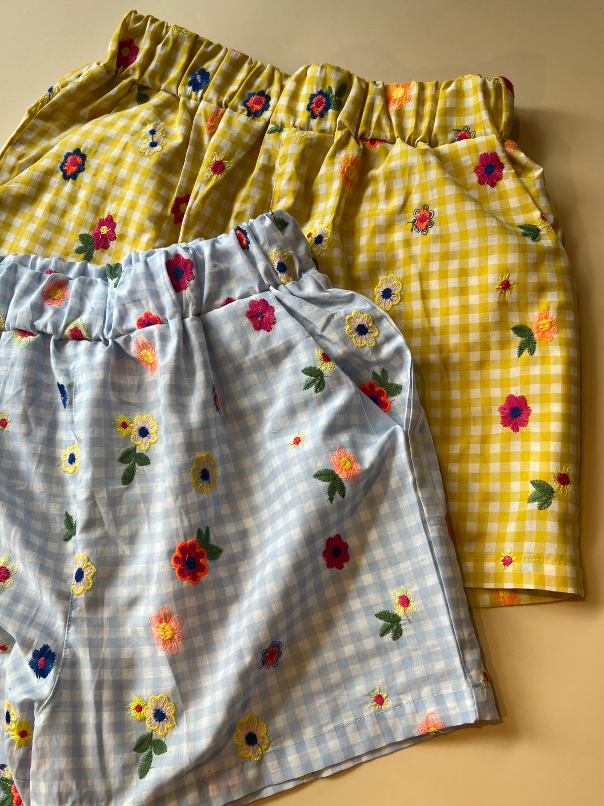 MOM embroideryflower TANPAN | emasroom