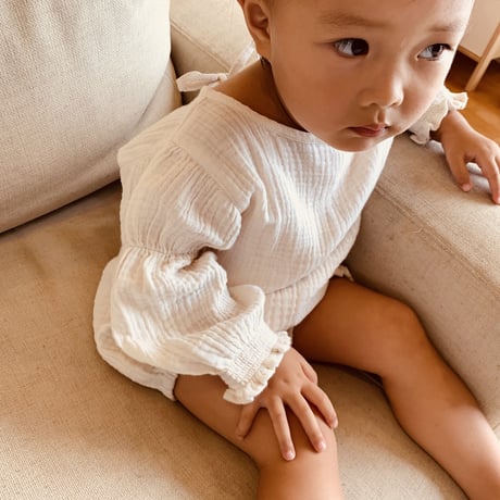gauze rompers