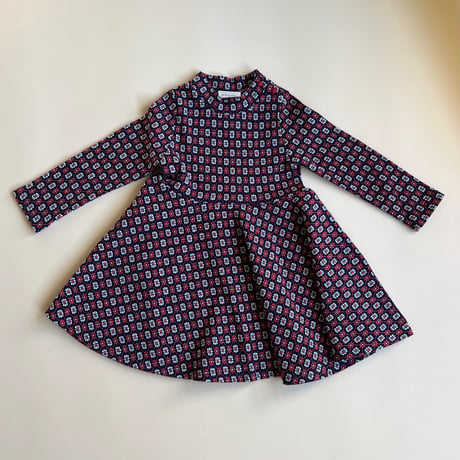 nostalgic / high neck dress