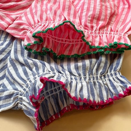 stripe pumpkin pants