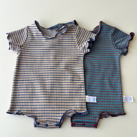 Baby rompers【check】