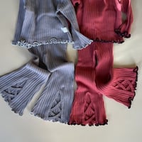 kids/junior Front cross pants