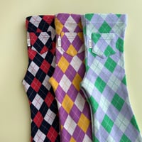 argyle kids bellbottom