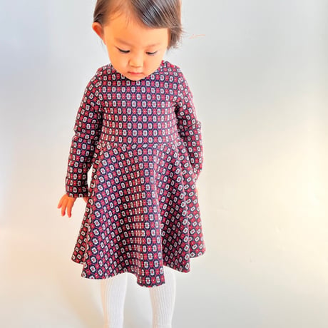 nostalgic / high neck dress