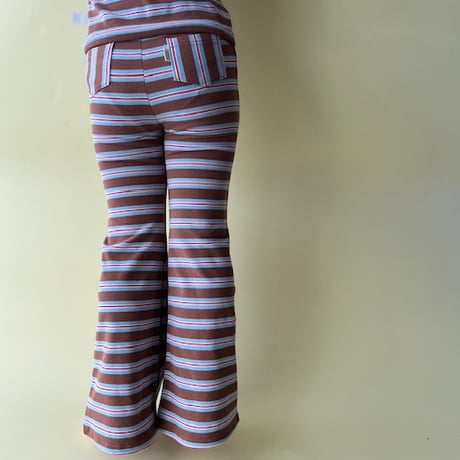 Kids flare pants 【border】