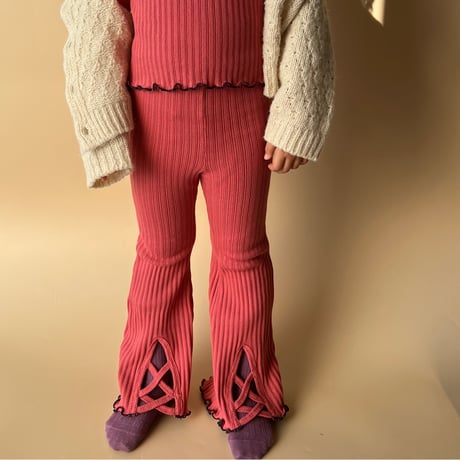 kids/junior Front cross pants