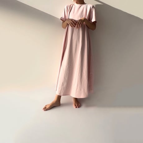 MOM tee dress + belt set