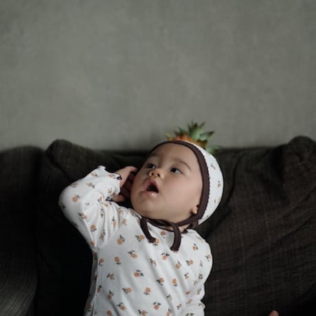 baby minimini rose  bonnet