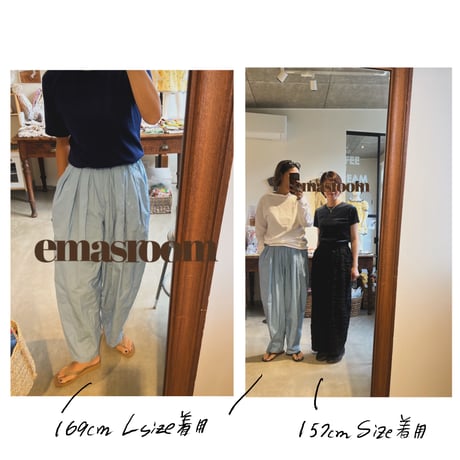 MOM pants【shiwa shiwa】