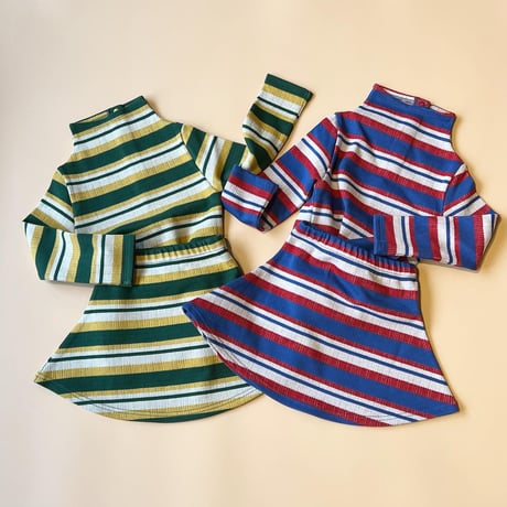 stripe skirt