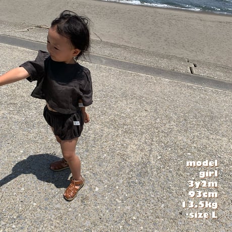 【quality time】girly linen kids setup