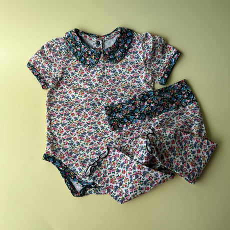 baby Flower rompers