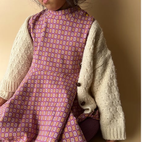 nostalgic / high neck dress