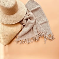 fringe blanket