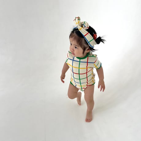 colorful Tee  rompers