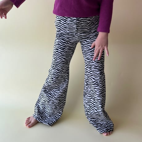 kids animal bellbottom