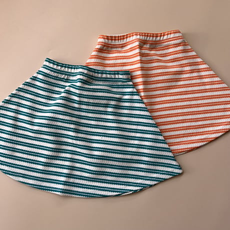 wave border skirt