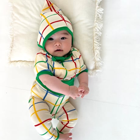 colorful Tee  rompers
