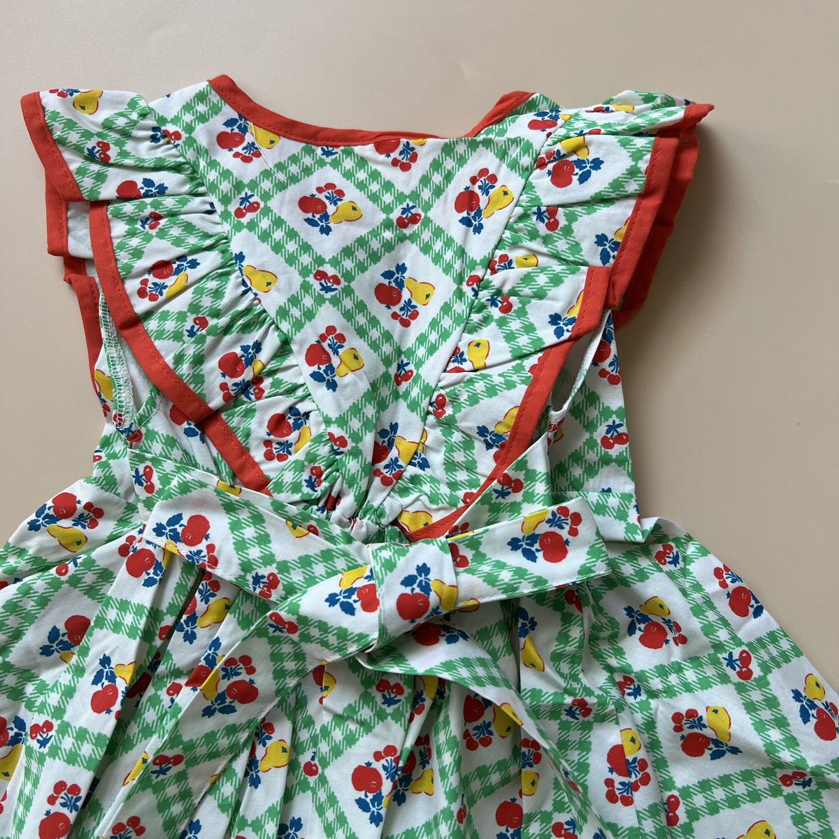 green fruits dress emasroom